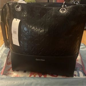Black Calvin Klein Purse NEW